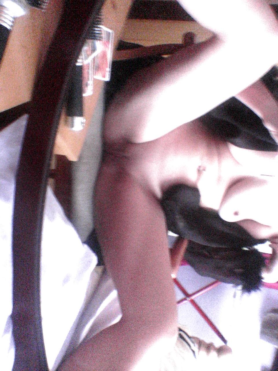 8P Stolen camera phone pics of wife
