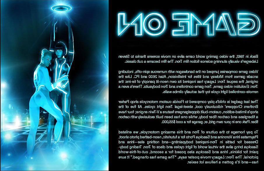 9P Tron - Game On