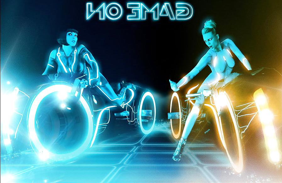9P Tron - Game On