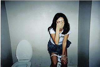 16P Teens Caught Going Pee
