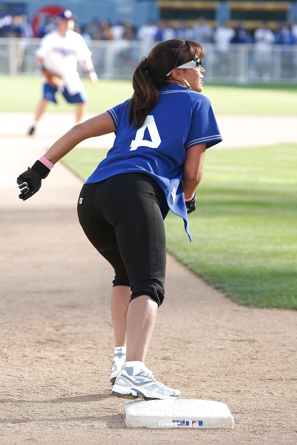 9P Vida Guerra 50th Anual Hollywd Star Game at Dodger Stadium
