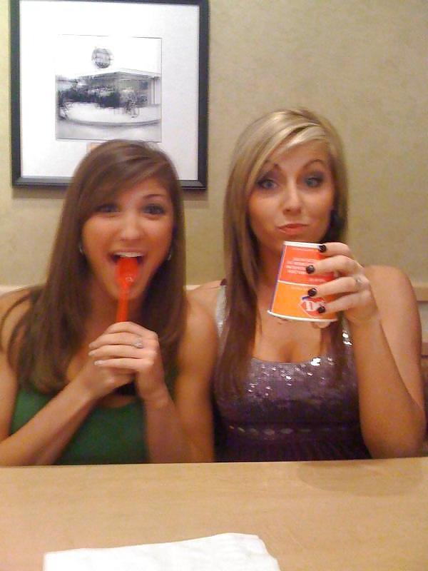 25P My Best Friend Kristen and her Friends 