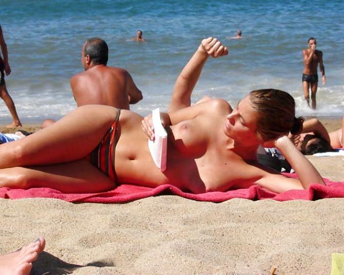 25P Bk Several Spy & Candid BEACH