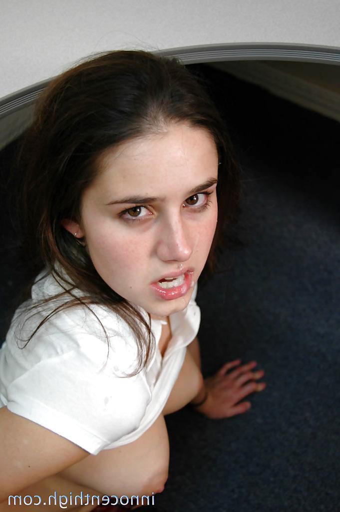 16P Nasty schoolgirl teen hardcore pussy penetrated with a dick