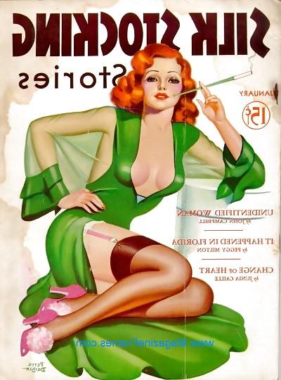 25P Vintage Magazine Covers