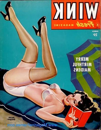 25P Vintage Magazine Covers