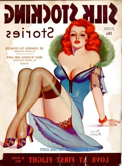 25P Vintage Magazine Covers