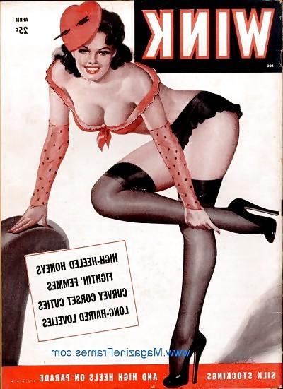 25P Vintage Magazine Covers