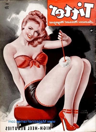 25P Vintage Magazine Covers