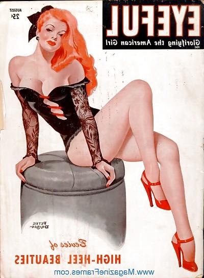 25P Vintage Magazine Covers