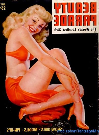 25P Vintage Magazine Covers