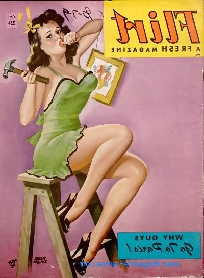 25P Vintage Magazine Covers