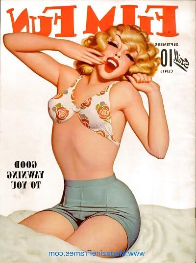 25P Vintage Magazine Covers