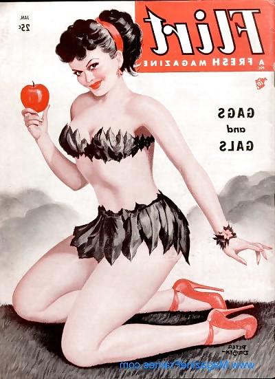 25P Vintage Magazine Covers