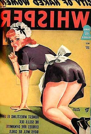 25P Vintage Magazine Covers
