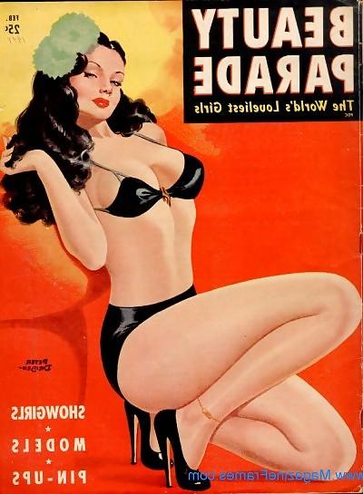 25P Vintage Magazine Covers