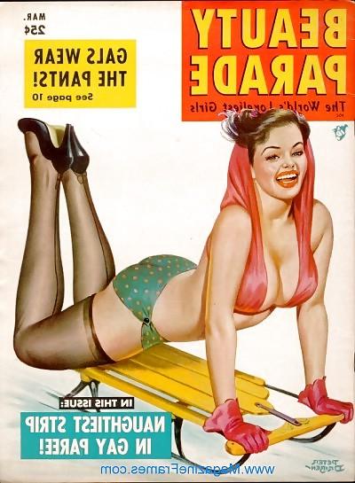 25P Vintage Magazine Covers