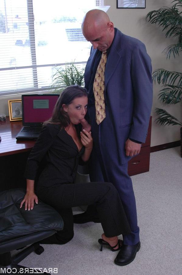 16P Penny Flame with huge hooters riding a massive cock in the office