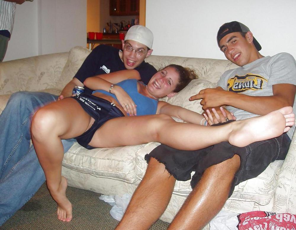 24P Camera caught them unaware...click