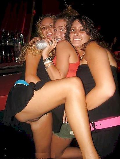 24P Camera caught them unaware...click