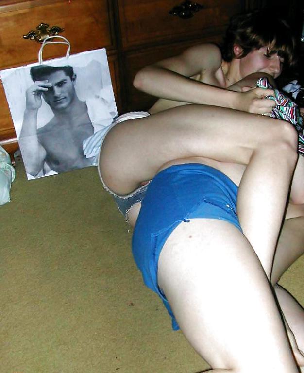 24P Camera caught them unaware...click