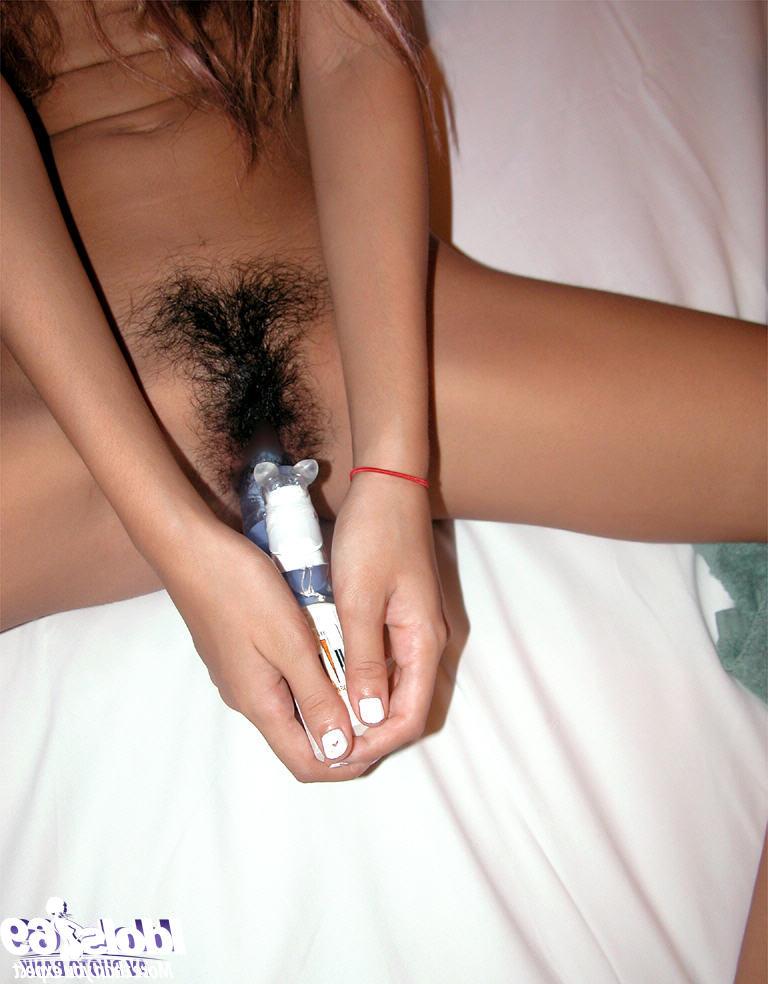 16P Sultry asian teen gets fucked and takes a cumshot on her belly