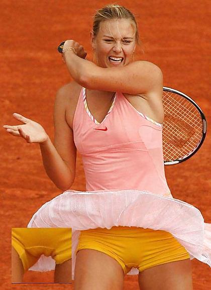 25P Who wins tennis upskirts contest?