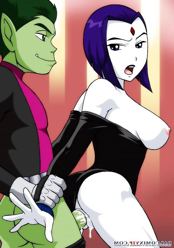 25P Teen Titans