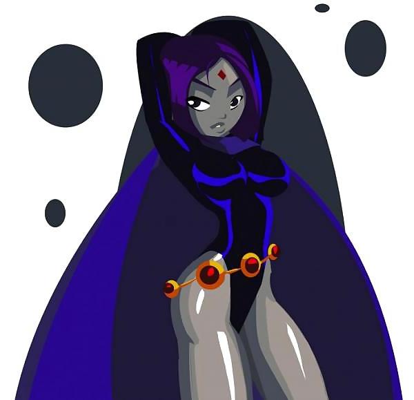 25P Teen Titans