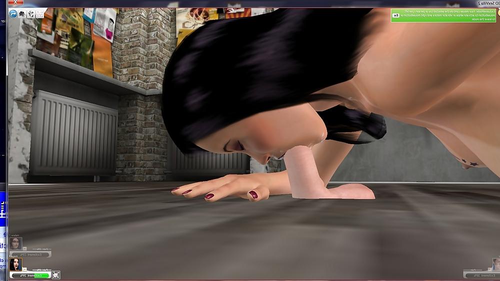 9P My 3D sex game for you 