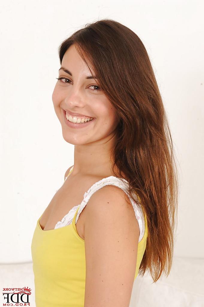 16P Skinny sugar with amazing fanny undressing and exposing her hairy gash