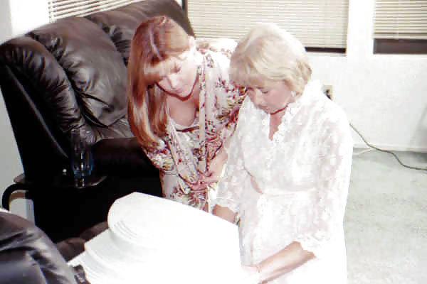 24P Mother of wife with granddaughter at home