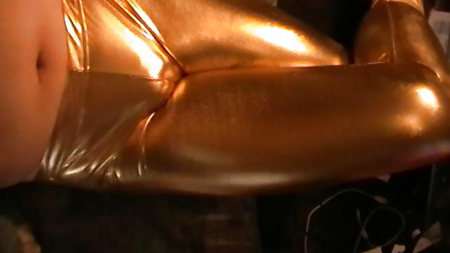 25P New Gold Leggings