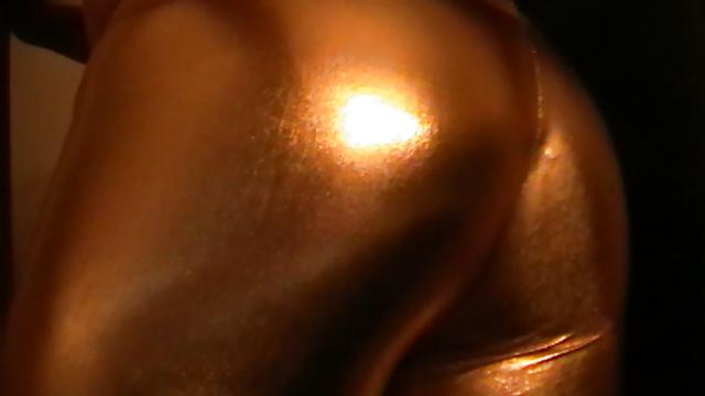 25P New Gold Leggings