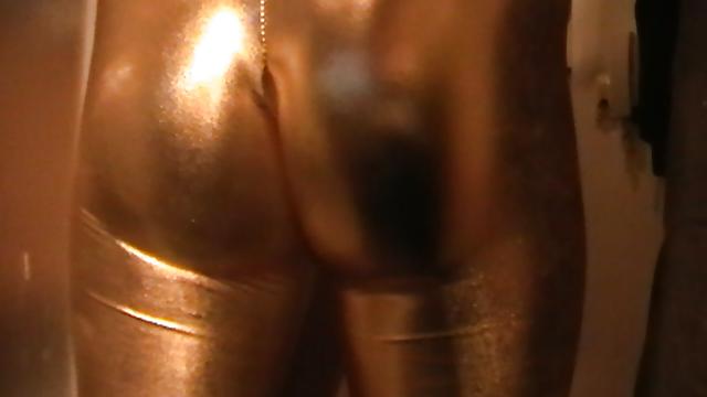 25P New Gold Leggings