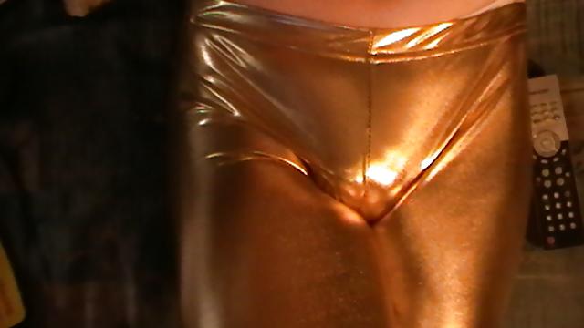 25P New Gold Leggings
