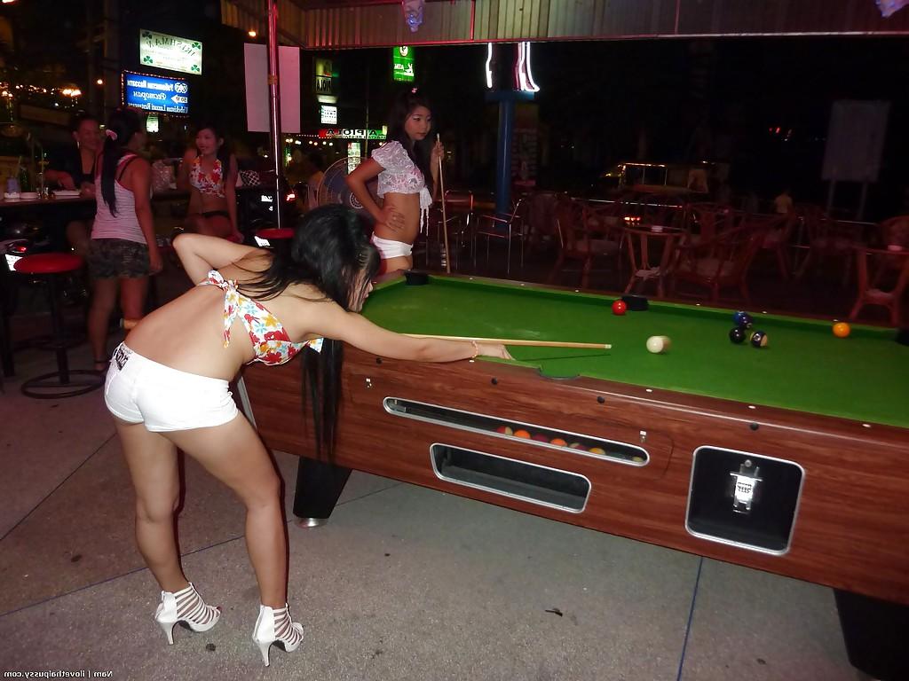 14P Seductive asian girl in white shorts gets picked up and fucked