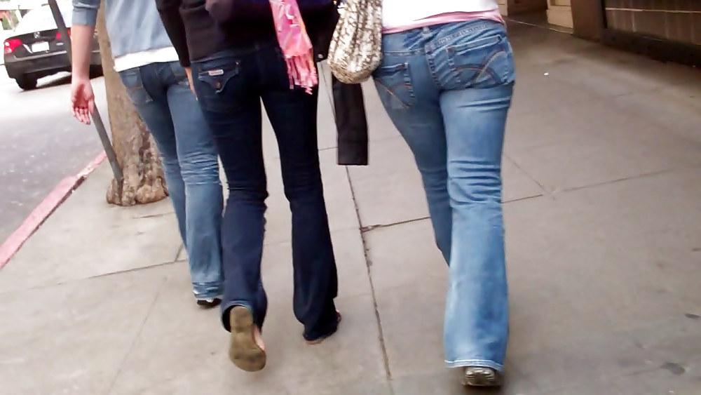 25P Ass & butts in jeans that I like today