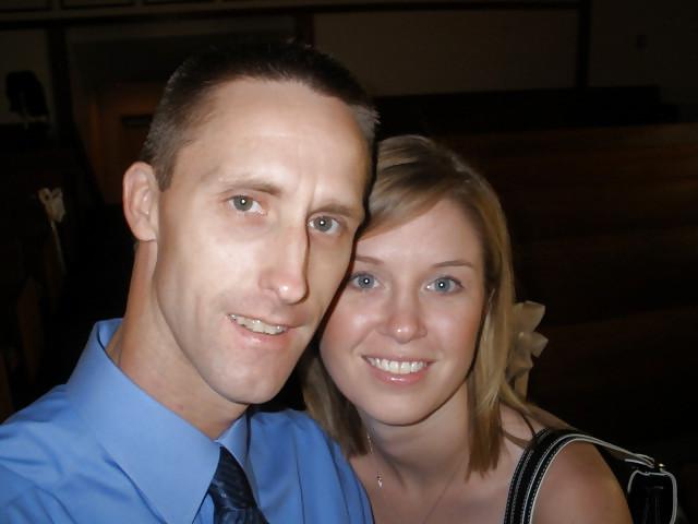 25P Young couple married