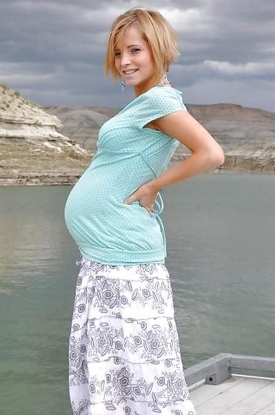24P Exciting  Pregnant teens