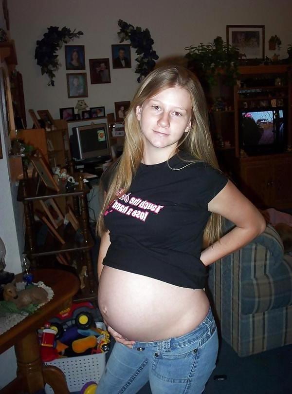 24P Exciting  Pregnant teens