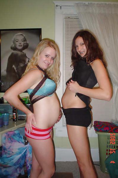 24P Exciting  Pregnant teens