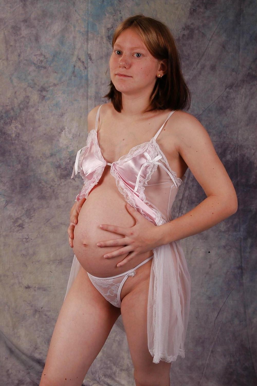 24P Exciting  Pregnant teens
