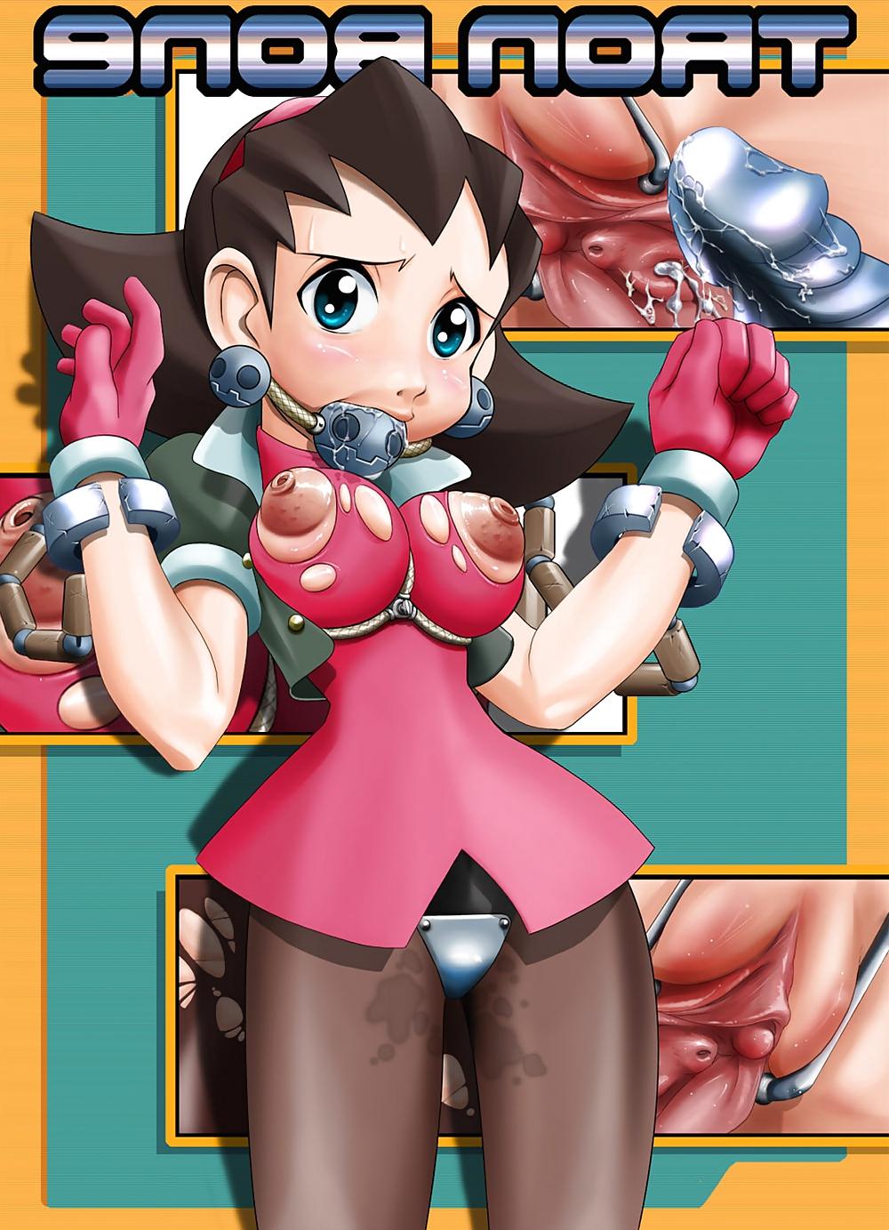25P The Naughty Mis-Adventures of Tron Bonne!