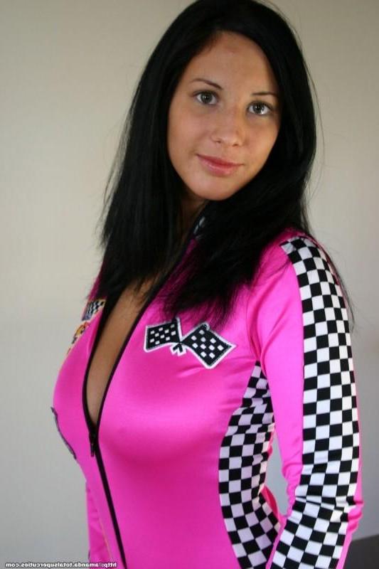 18P Racequeen Amanda with huge teen tits