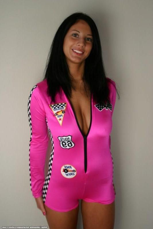 18P Racequeen Amanda with huge teen tits