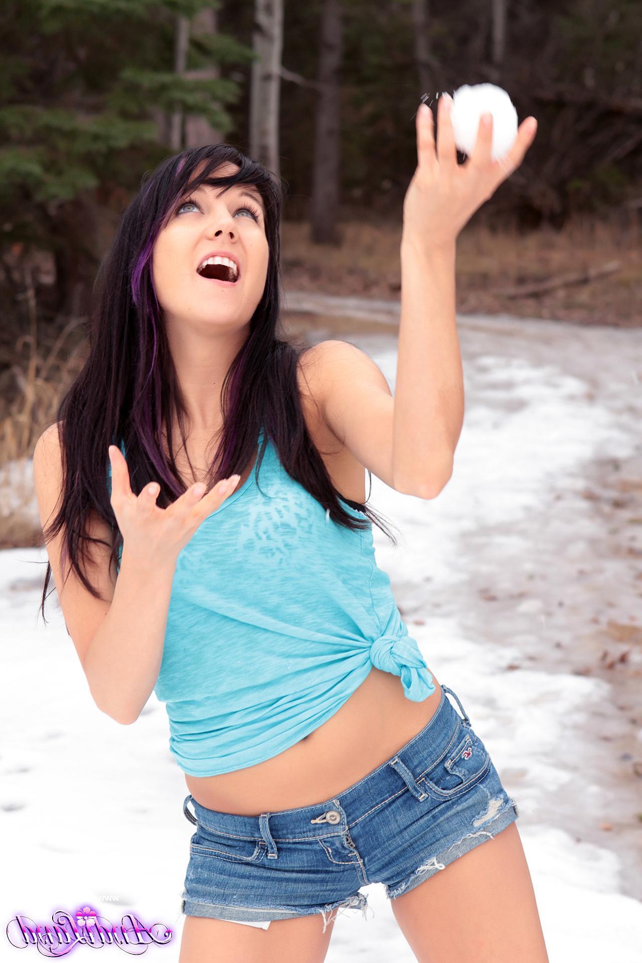 15P Andi Land Shorts And Snow