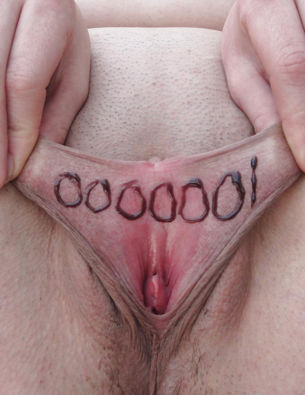 25P Extrem grosse Schamlippen 5