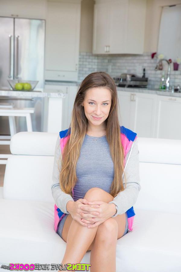 20P Brunette teen Cassidy Klein gets pounded by a huge cock