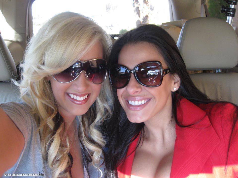 16P Pictures of Brooke Becker hanging out with her friend